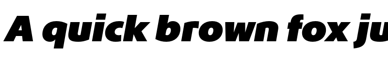 Preview of Lotus Eden Black Italic font