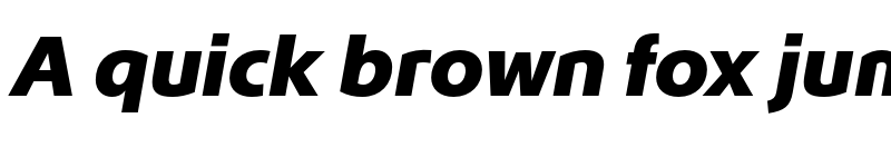 Preview of Lotus Eden ExtraBold Italic font