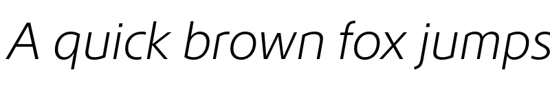 Preview of Lotus Eden ExtraLight Italic font