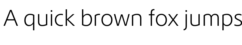 Preview of Lotus Eden ExtraLight font