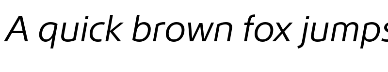 Preview of Lotus Eden Light Italic font