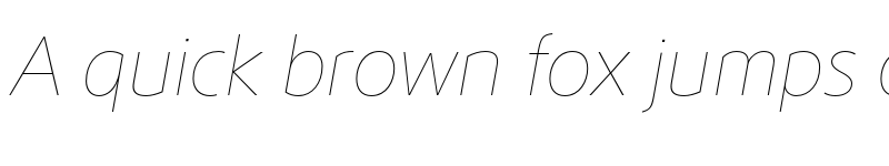 Preview of Lotus Eden Thin Italic font