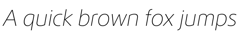 Preview of Lotus Eden UltraLight Italic font