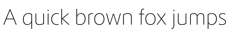 Preview of Lotus Eden UltraLight font