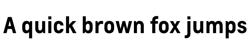 Preview of Louis Bold font