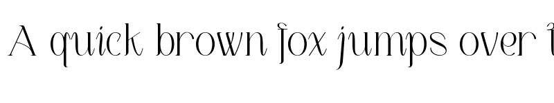 Preview of LOUIS felligri Light font