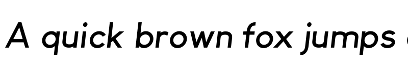 Preview of Louis George Cafe Bold Italic font