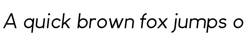 Preview of Louis George Cafe Italic font