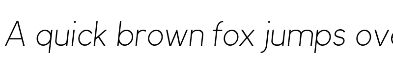 Preview of Louis George Cafe Light Italic font