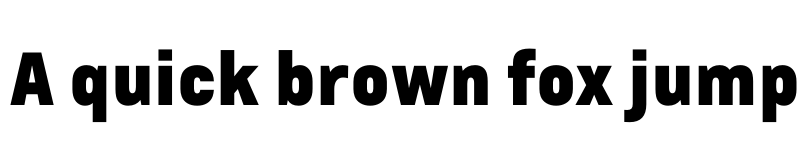 Preview of Louis Heavy font