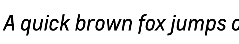 Preview of Louis Italic font