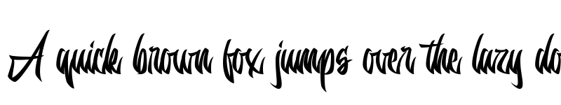 Preview of Louisiana Origin font