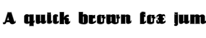 Preview of Louisianne Contour Regular font