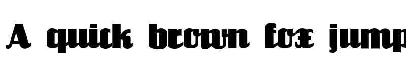 Preview of Louisianne Regular font