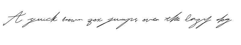 Preview of Lousita Regular font