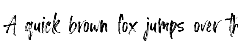 Preview of Loutters Regular font