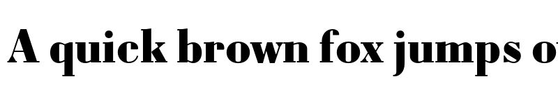 Preview of Louvette Deck Black font