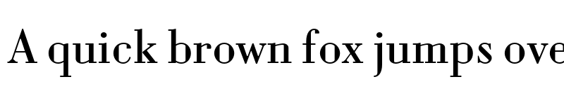 Preview of Louvette Deck Regular font