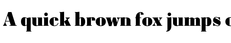 Preview of Louvette Deck Ultra font