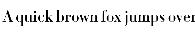 Preview of Louvette Display Regular font