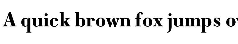 Preview of Louvette Text Bold font