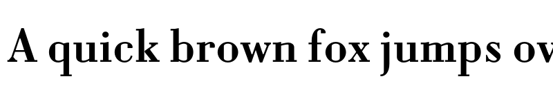 Preview of Louvette Text Semi Bold font