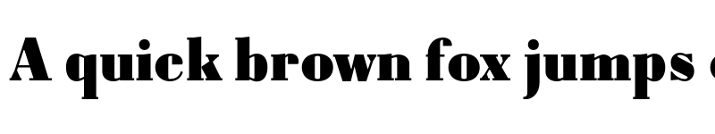 Preview of Louvette Text Ultra font