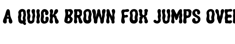 Preview of Louvey Brown Personal Use Regular font
