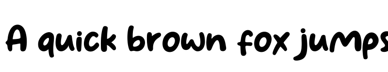 Preview of Love Amour Blank Regular font