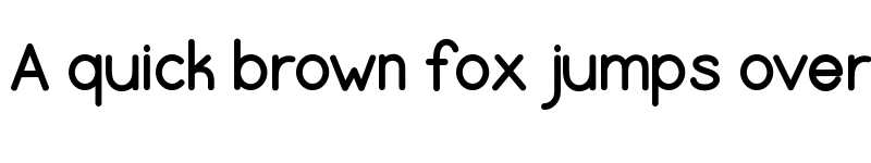 Preview of Love Amsterdam Sans Filled Regular font