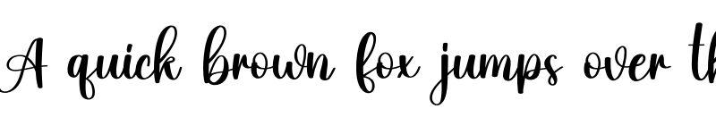 Preview of Love December Regular font