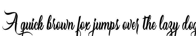 Preview of Love Empire Personal Use Regular font