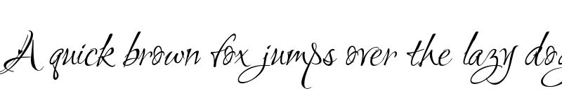 Preview of Love Light Regular font