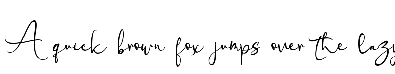 Preview of Love Miracle Regular font