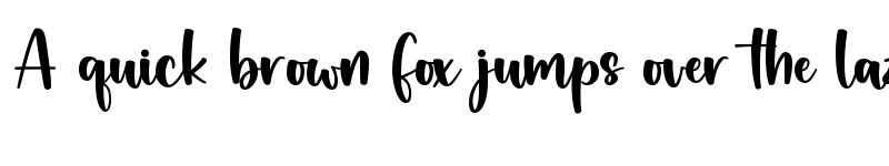 Preview of Love Monday Regular font