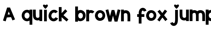 Preview of Love Saturn Demo Regular font