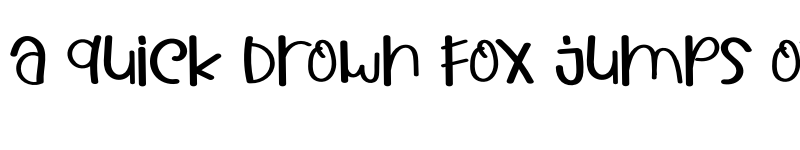 Preview of Love Unicorn Regular font