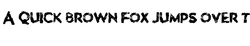 Preview of LoveBombs Regular font