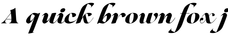 Preview of Lovelace Script Trial Extrabold font