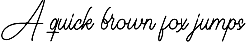 Preview of Loveliness Demo Regular font