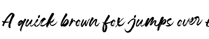 Preview of Lovely Boys Regular font