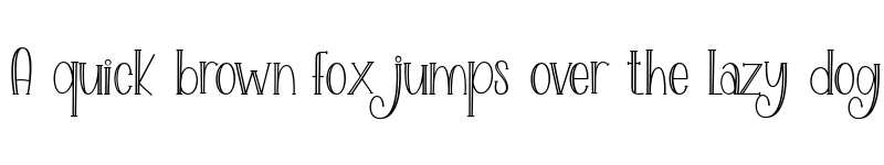 Preview of Lovely family Regular font