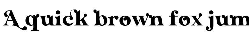 Preview of Lovely Flores Regular font