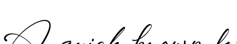 Preview of Lovely Hydrillas Free Regular font