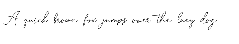 Preview of Lovely Pretty Regular font