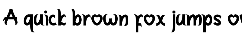 Preview of Lovely Rabbit Demo Regular font