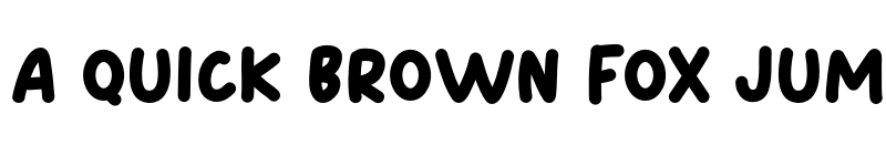 Preview of LOVELY Regular font