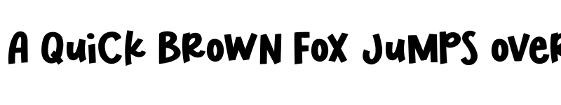 Preview of Lovely Time Regular font