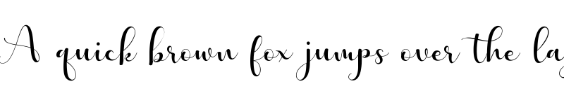 Preview of lovely valentine Regular font