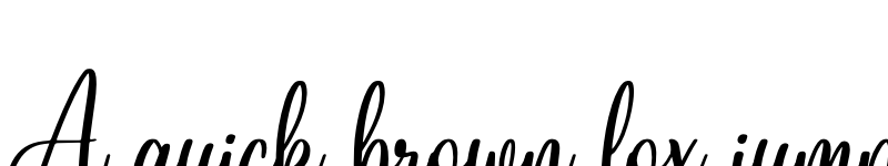 Preview of Loventine Regular font